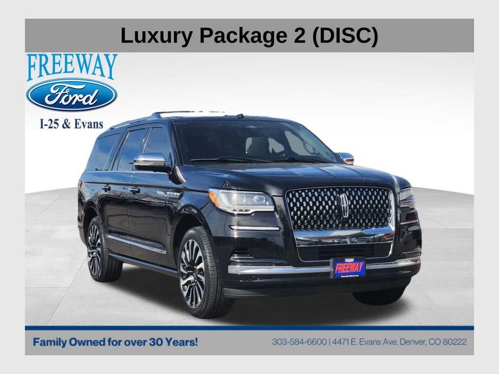 2022 Lincoln Navigator L Black Label 4WD