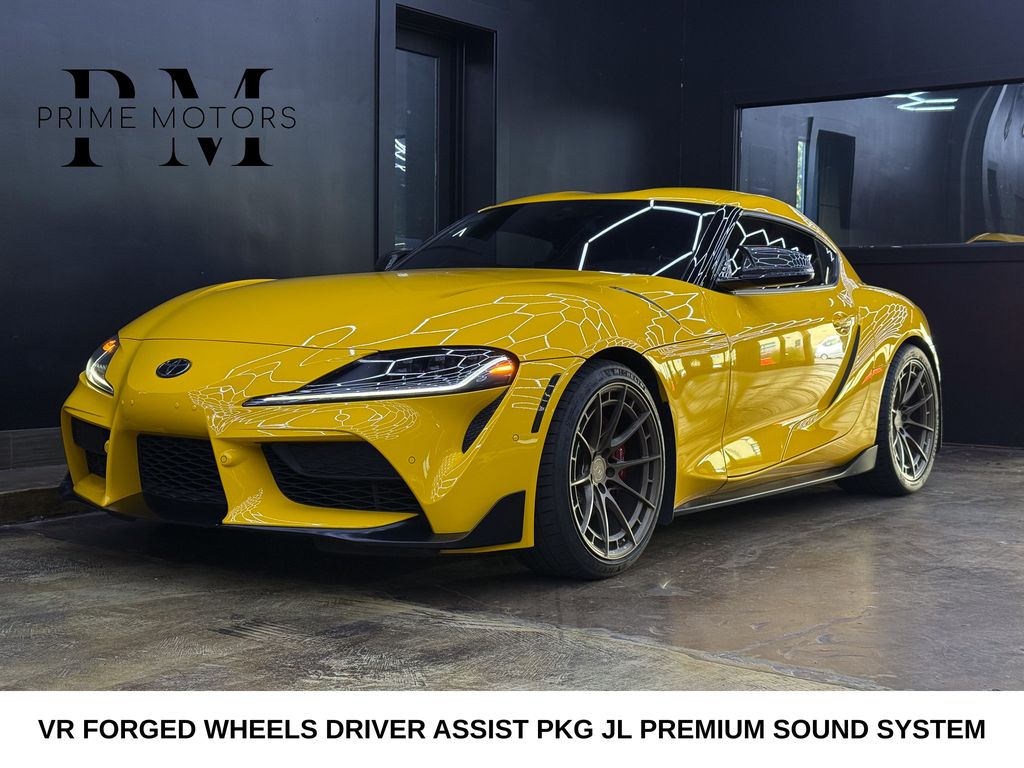 2021 Toyota Supra 3.0 RWD