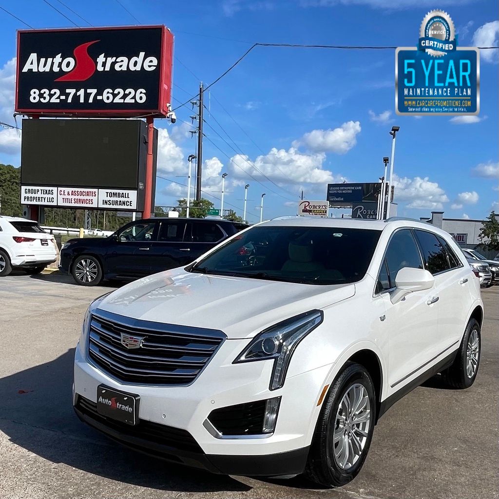 2019 Cadillac XT5 Luxury White at Cook Ford