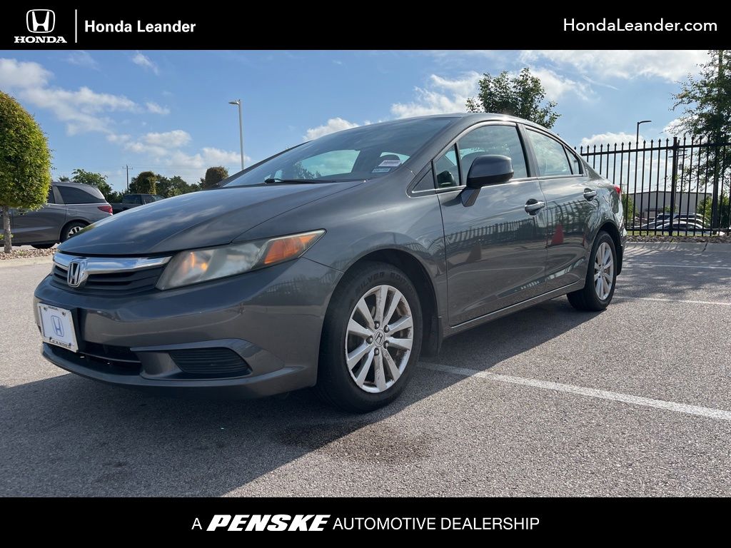 2012 Honda Civic EX -
                  Leander, TX