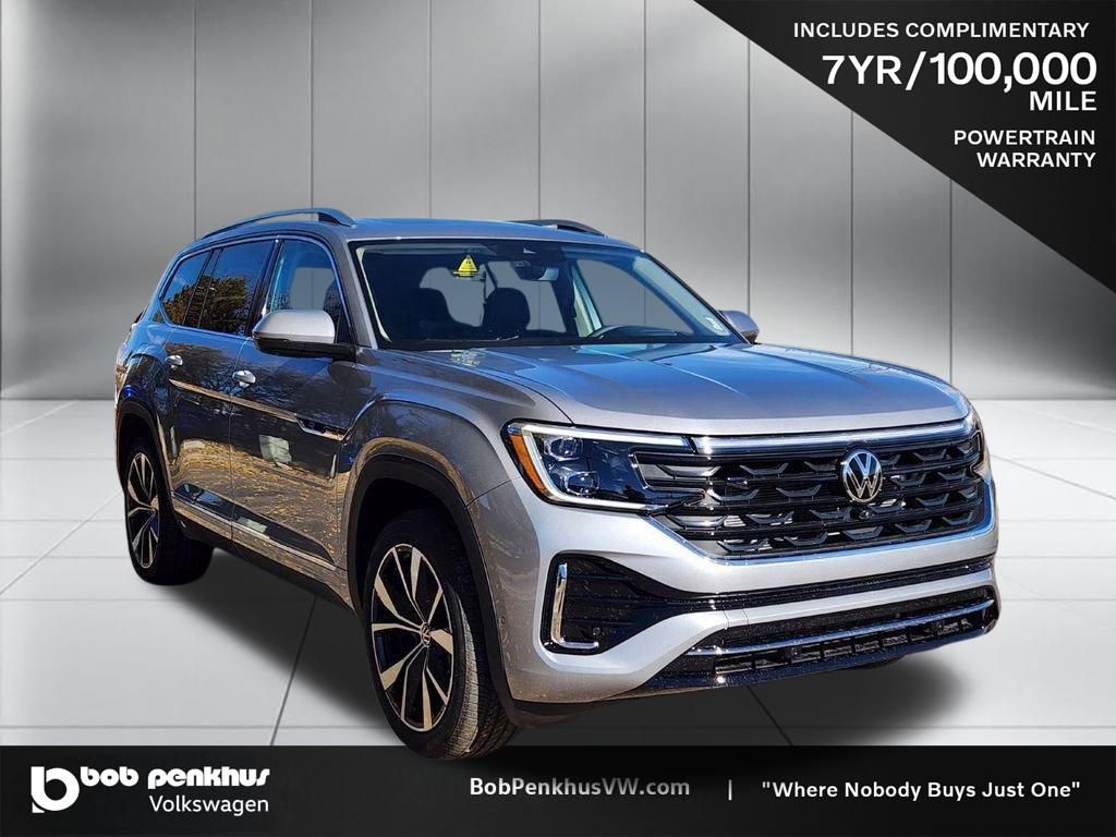 2026 Volkswagen Atlas 2.0T SEL Premium R-Line