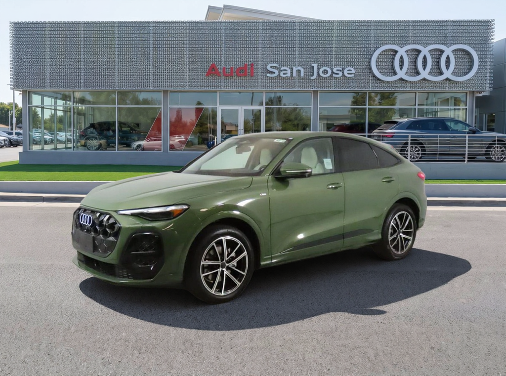 District Green Metallic 2026 Audi Q5 Sportback Sedan All-Wheel Drive 7-Speed Automatic