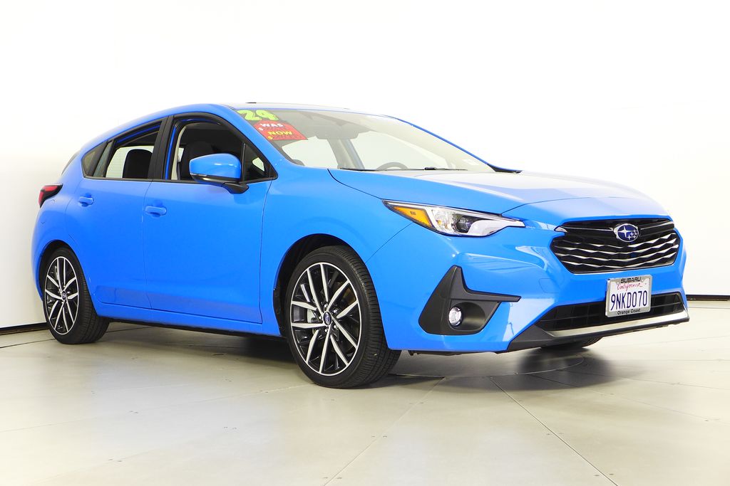 2024 Subaru Impreza Sport 4