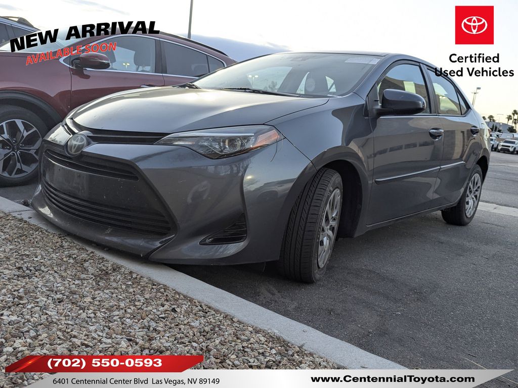 2019 Toyota Corolla LE AT's photo