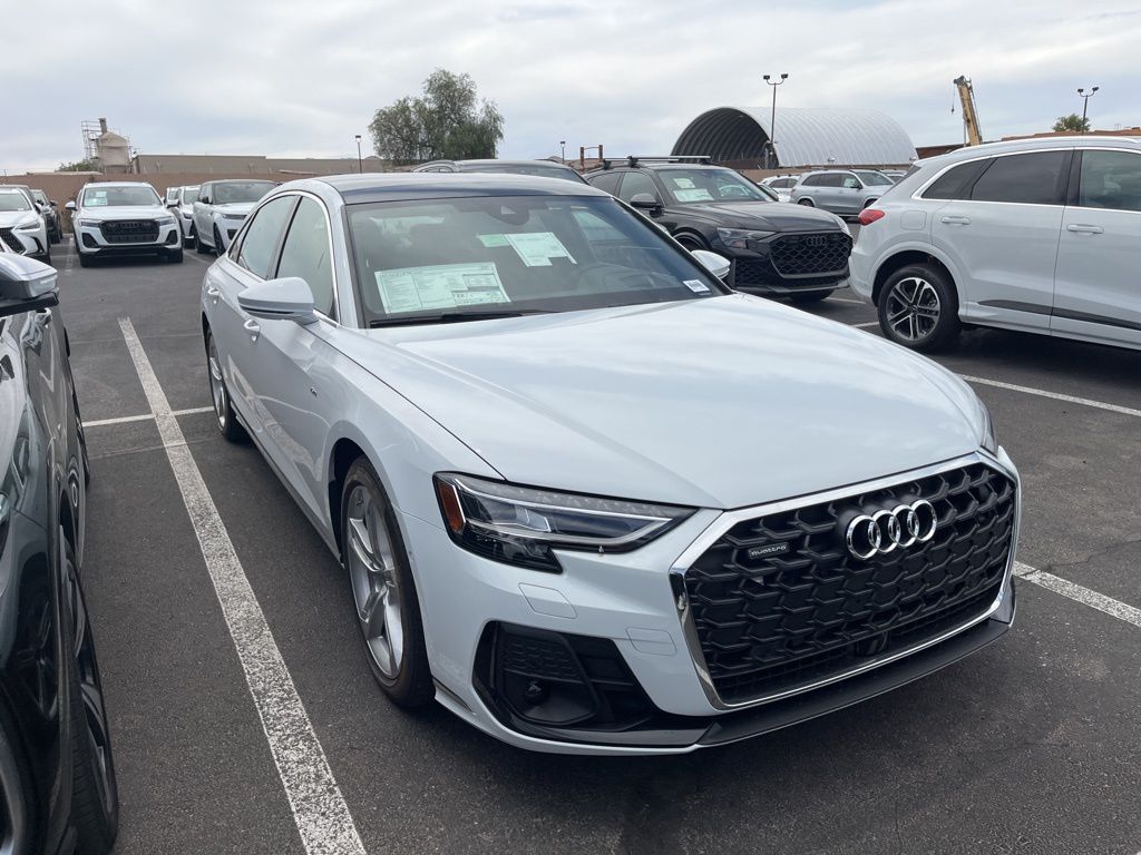 2025 Audi A8 L 3