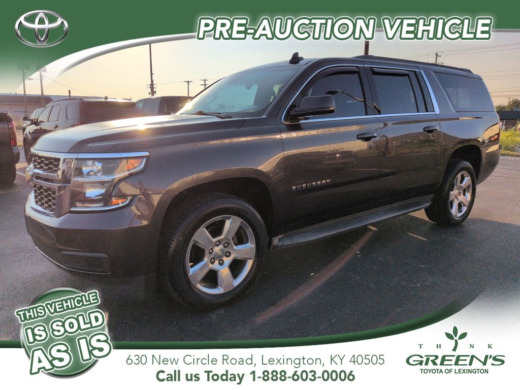 2015 Chevrolet Suburban LT