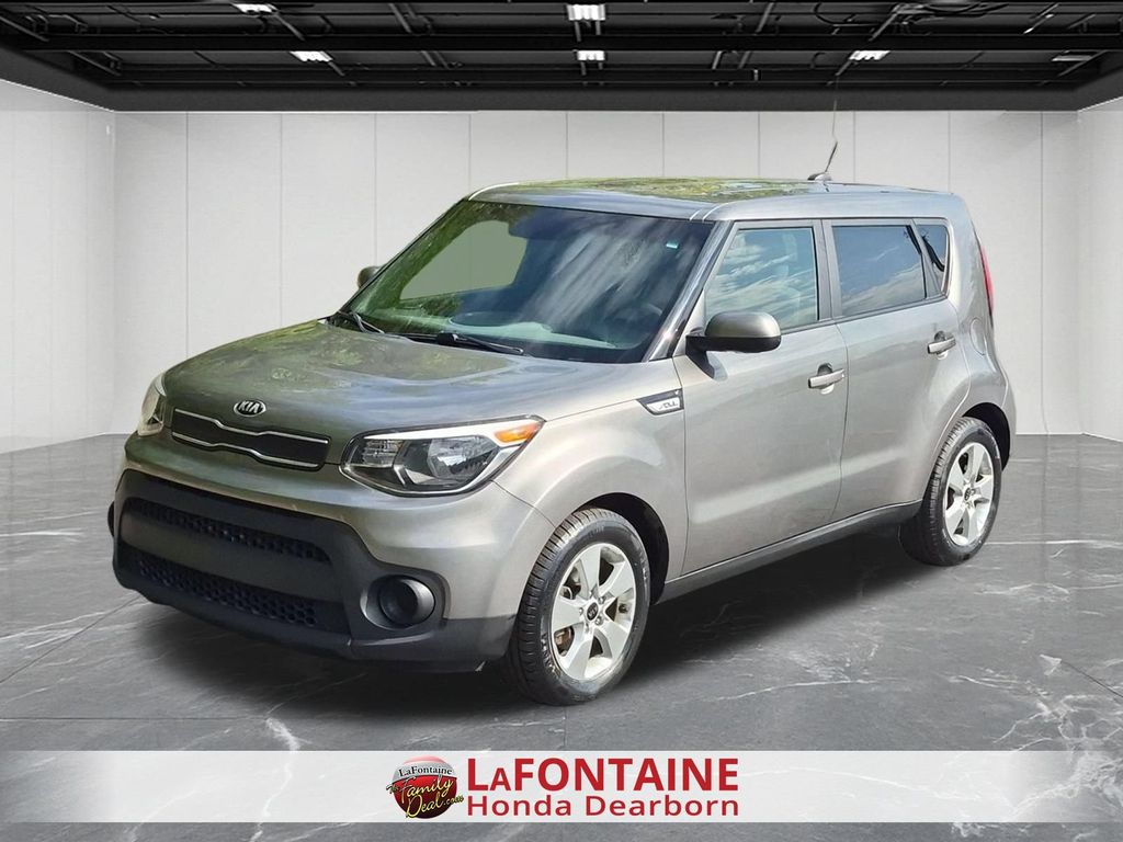 2019 Kia Soul Base