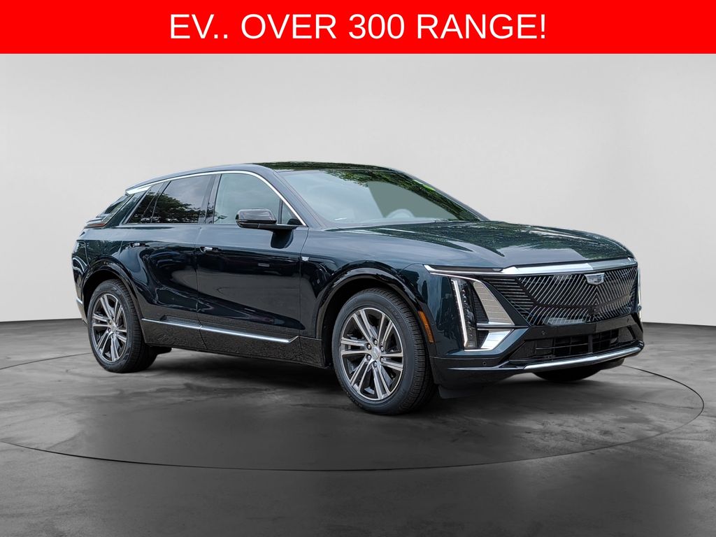 Emerald Lake Metallic 2024 Cadillac LYRIQ SUV / Crossover All-Wheel Drive 1-Speed Automatic