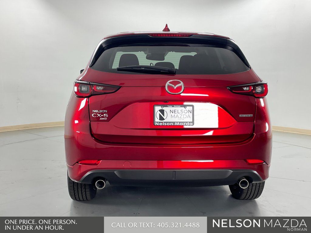 New 2025 Red Mazda 2.5 S Preferred Package image 7