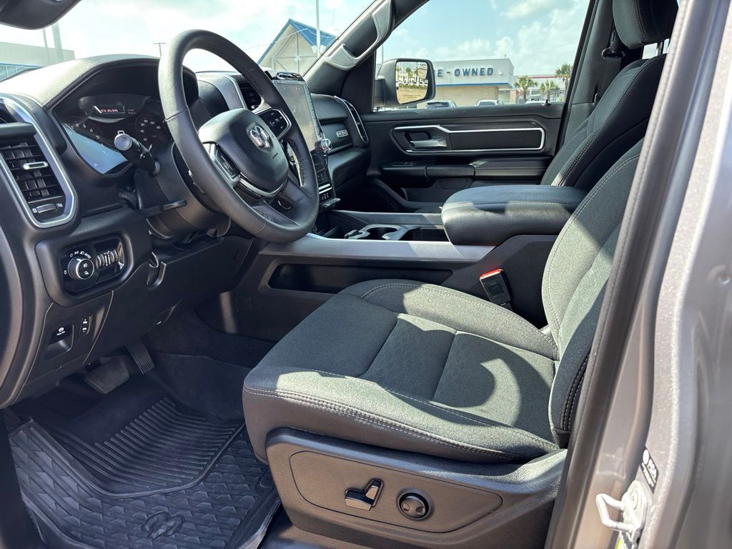 2025 Ram 1500 Big Horn/Lone Star Silver at DeMontrond Auto Country