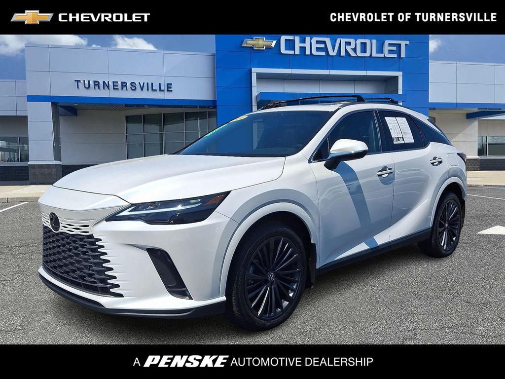 Eminent White Pearl 2024 Lexus RX Hybrid 350h Premium AWD SUV / Crossover All-Wheel Drive Continuously Variable Transmission