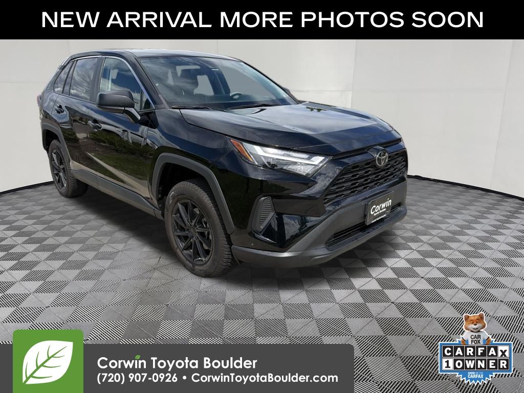 Midnight Black Metallic 2023 Toyota RAV4 SUV / Crossover All-Wheel Drive 8-Speed Automatic
