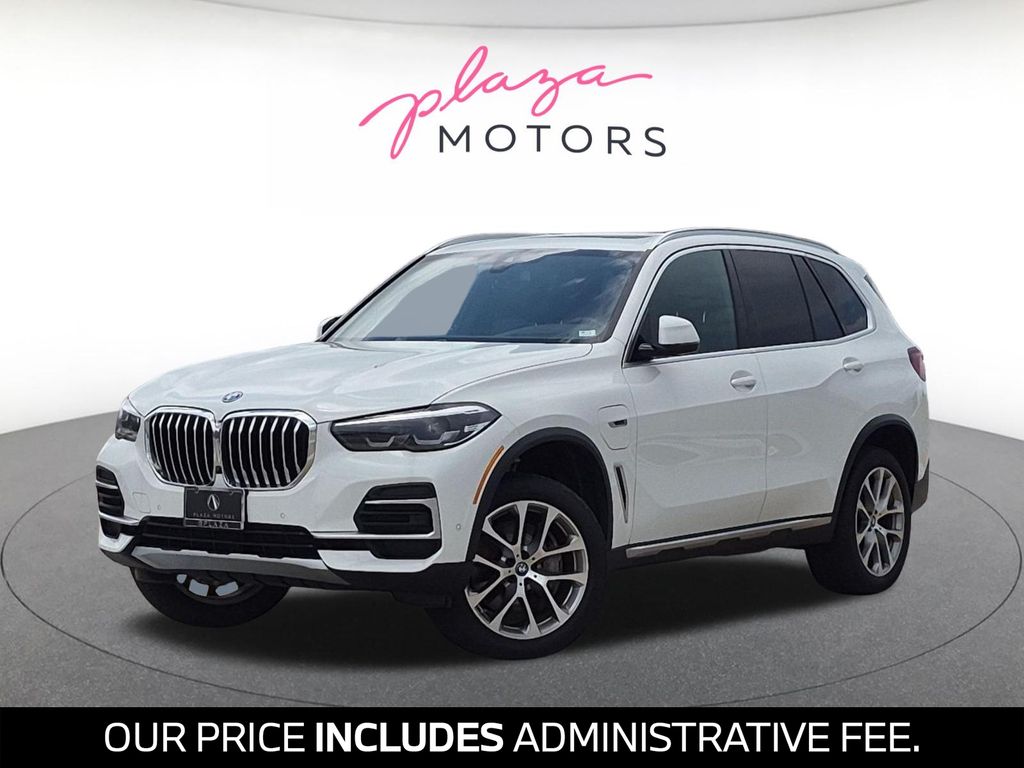 Alpine White 2023 BMW X5 SUV / Crossover All-Wheel Drive 8-Speed Automatic