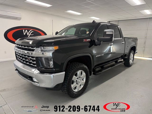 2020 Chevrolet Silverado 2500HD LTZ Crew Cab 4WD