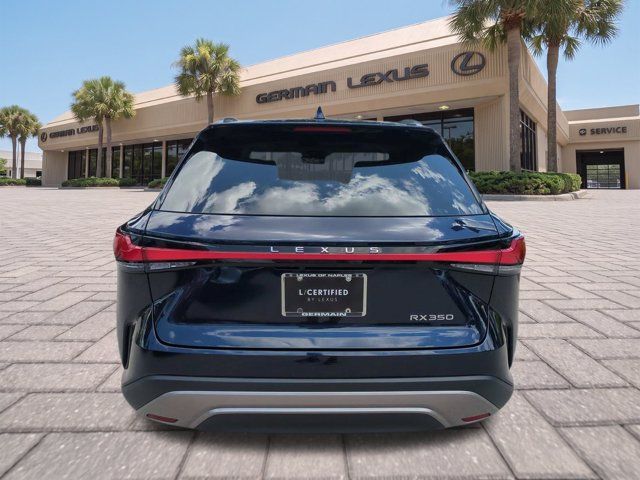 Certified Used 2024 Blue Lexus 350 Luxury image 5