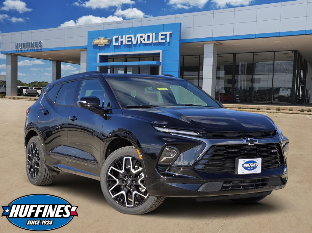 Black 2026 Chevrolet Blazer SUV / Crossover Front-Wheel Drive 9-Speed Automatic Overdrive