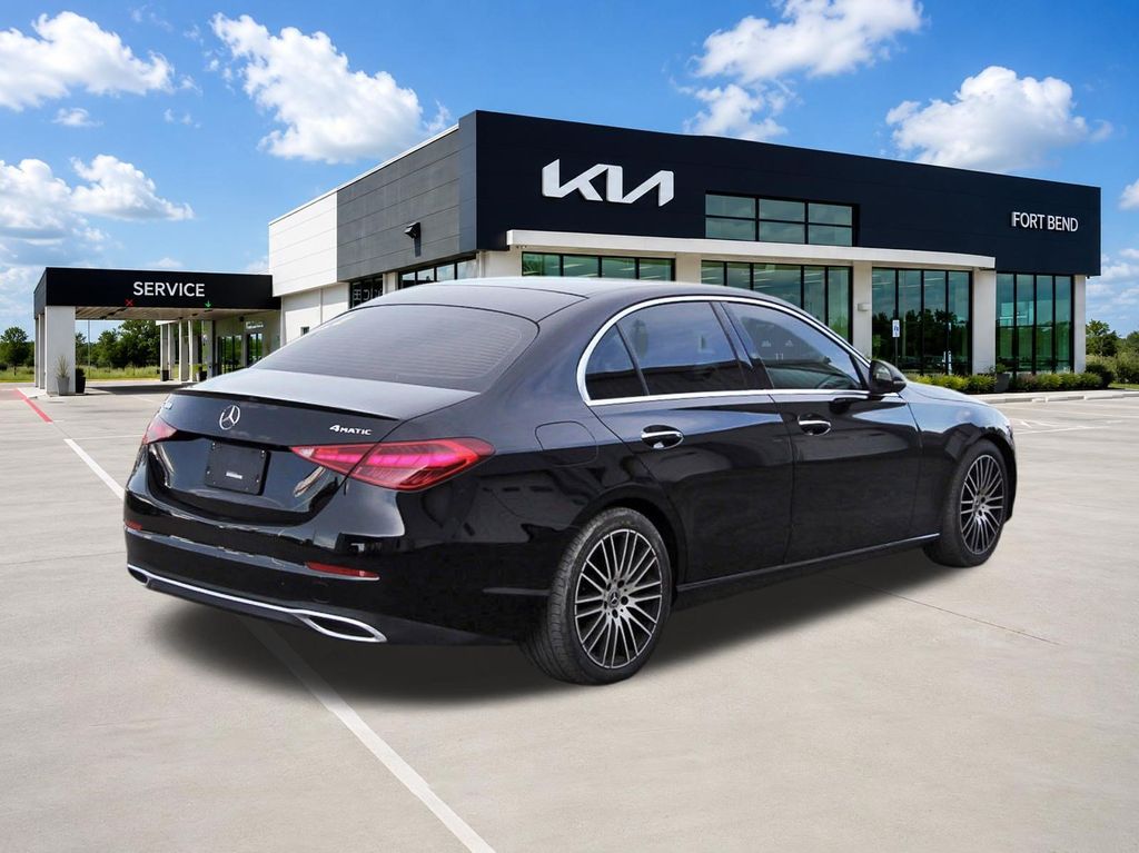 2022 Mercedes-Benz C-Class C 300 Black at Don McGill Toyota