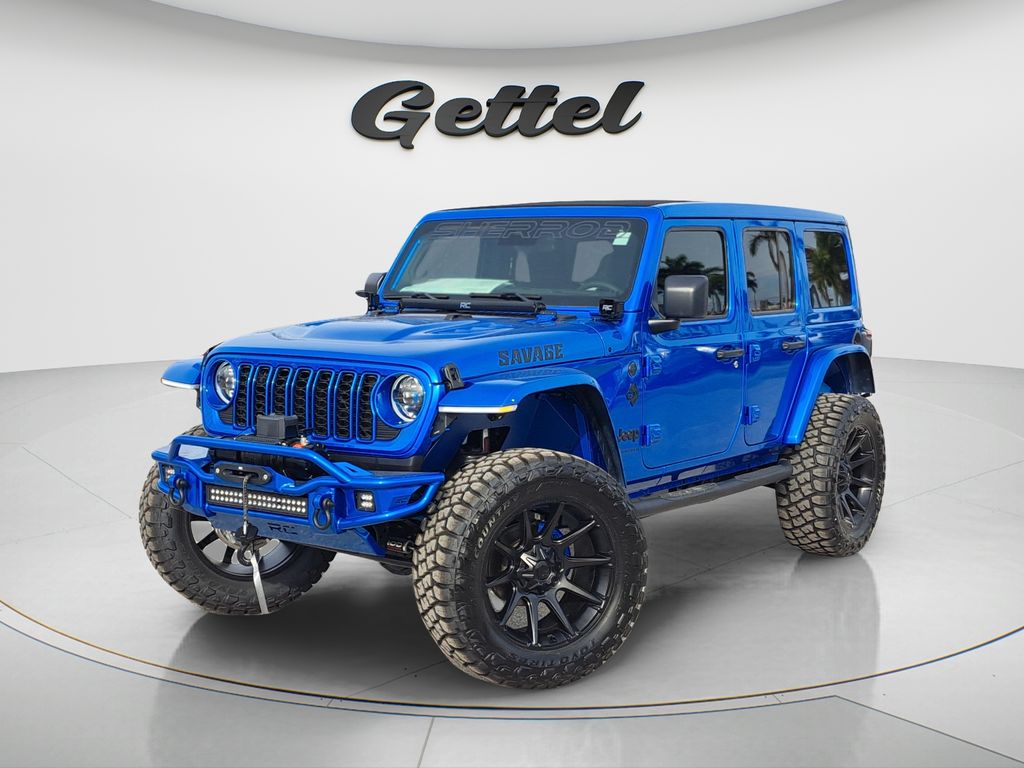 New 2025 Jeep Wrangler Willys 4D Sport Utility in #C659402
