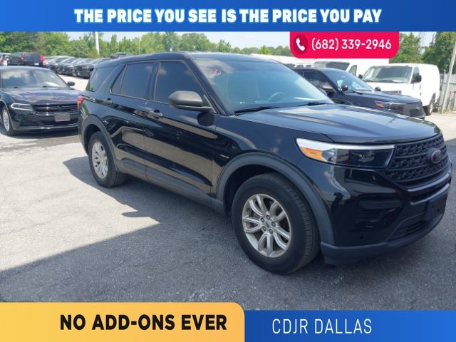 2020 Ford Explorer Base