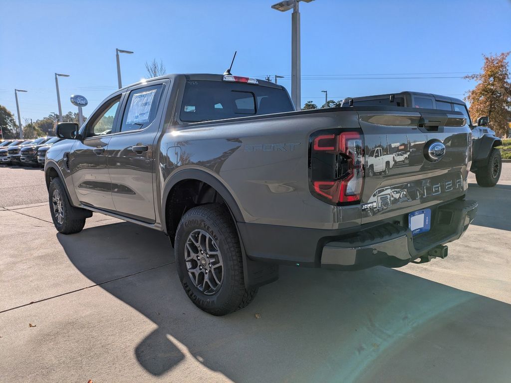 2025 Ford Ranger XLT
