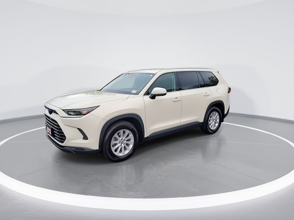 2024 Toyota Grand Highlander XLE 4