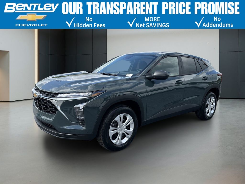 Cypress Gray 2026 Chevrolet Trax SUV / Crossover Front-Wheel Drive 6-Speed Automatic