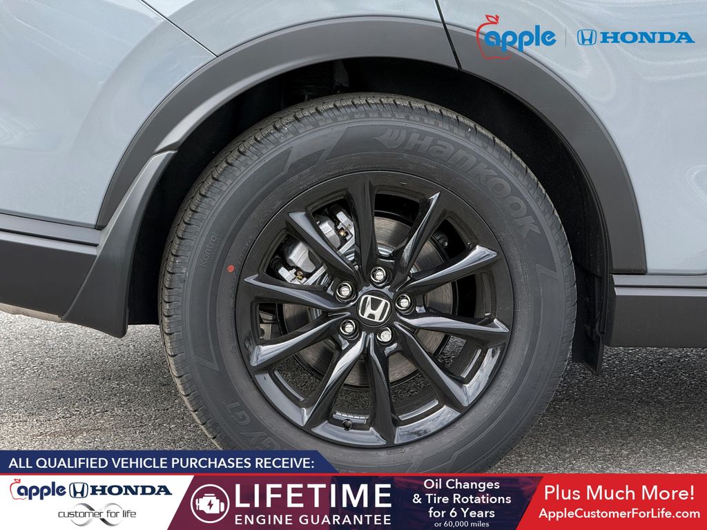 2026 Honda CR-V Hybrid AWD Sport-L