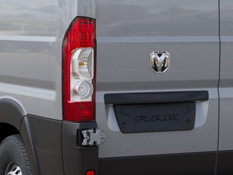 New 2026 Bright Silver Metallic Clearcoat Ram High Roof image 9