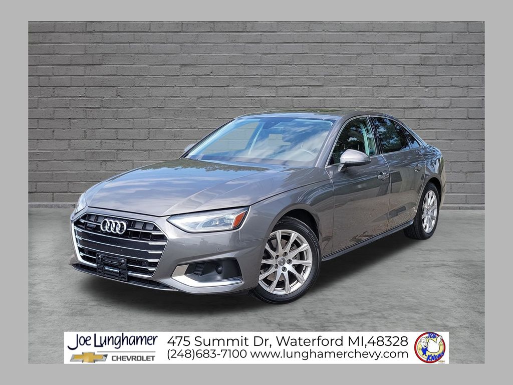 2021 Audi A4 quattro Premium 40 TFSI AWD