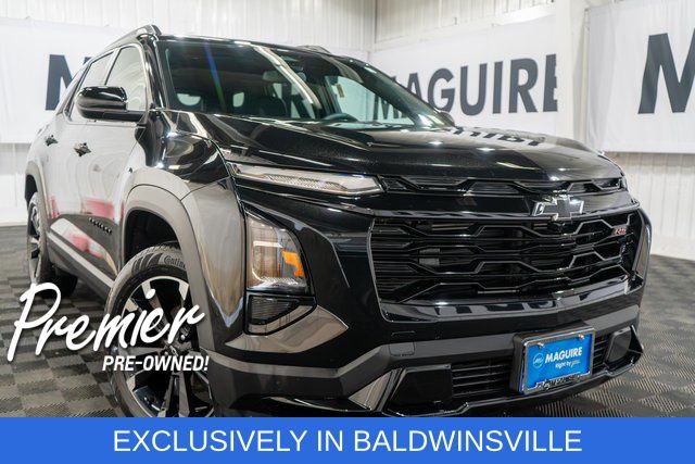 Mosaic Black Metallic 2025 Chevrolet Equinox SUV / Crossover Four-Wheel Drive 8-Speed Automatic
