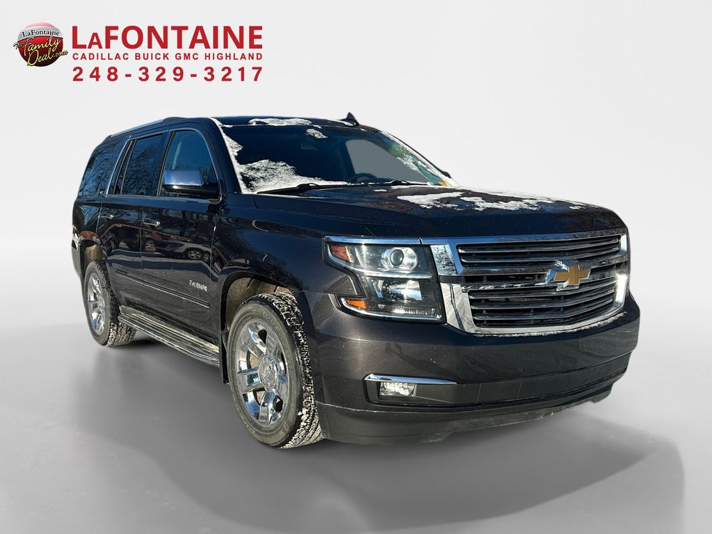 2015 Chevrolet Tahoe LTZ 3