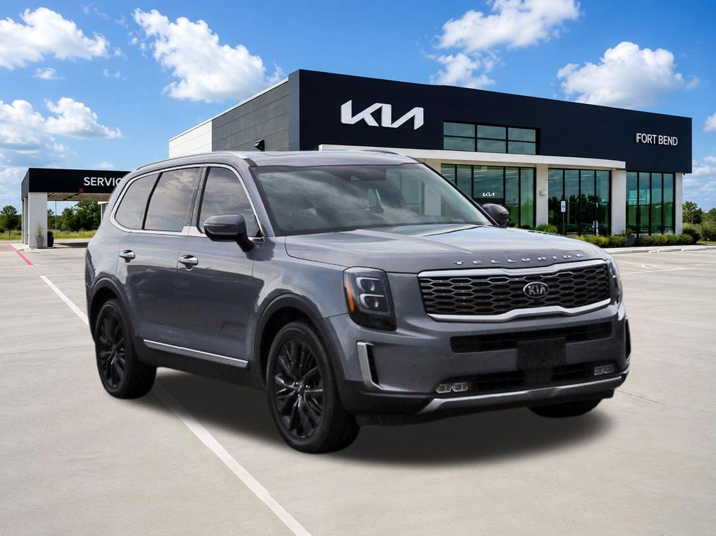 Used 2021 Kia Telluride SUV