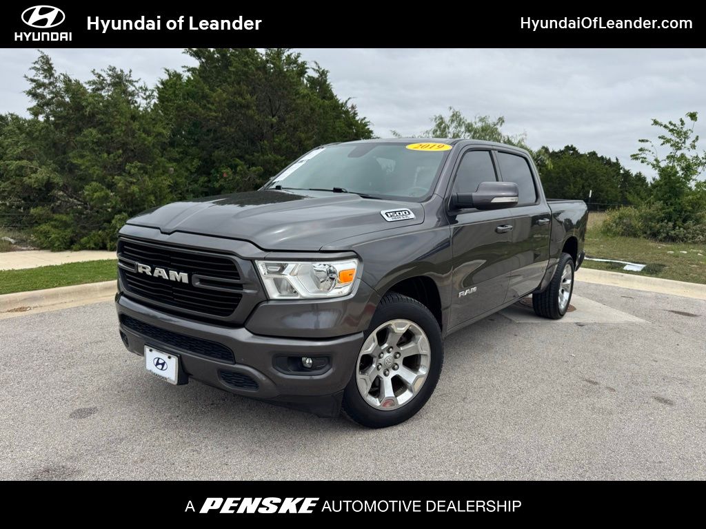Thumbnail: 2019 RAM 1500 - 1