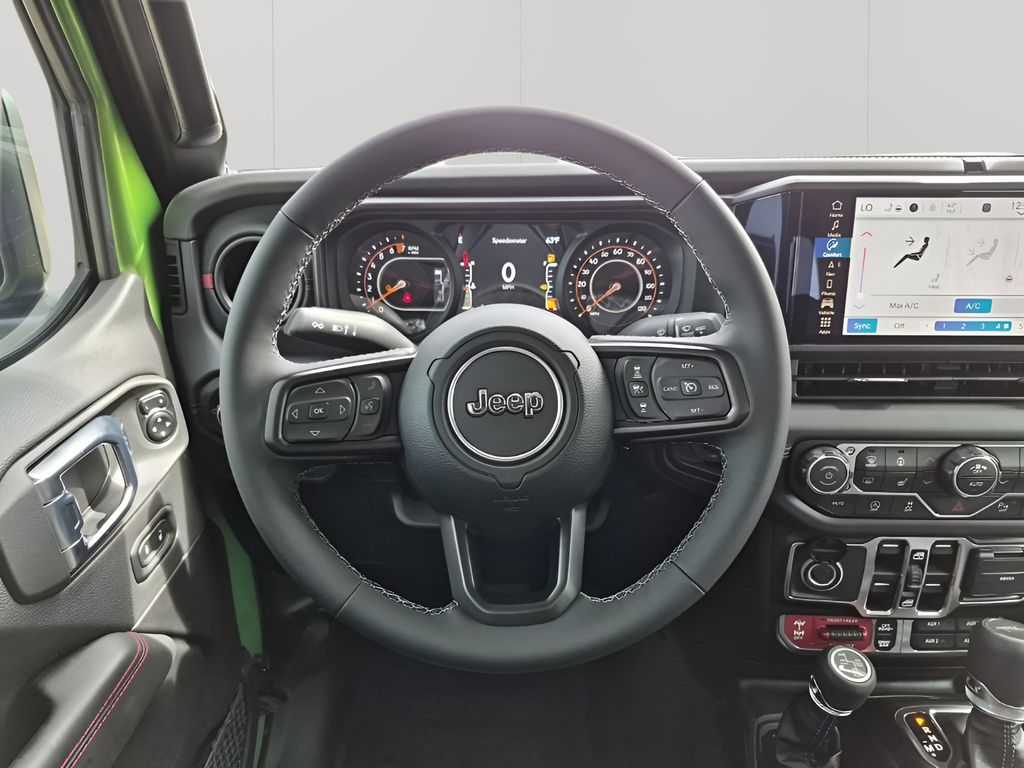 New 2026 Green Jeep Rubicon image 23
