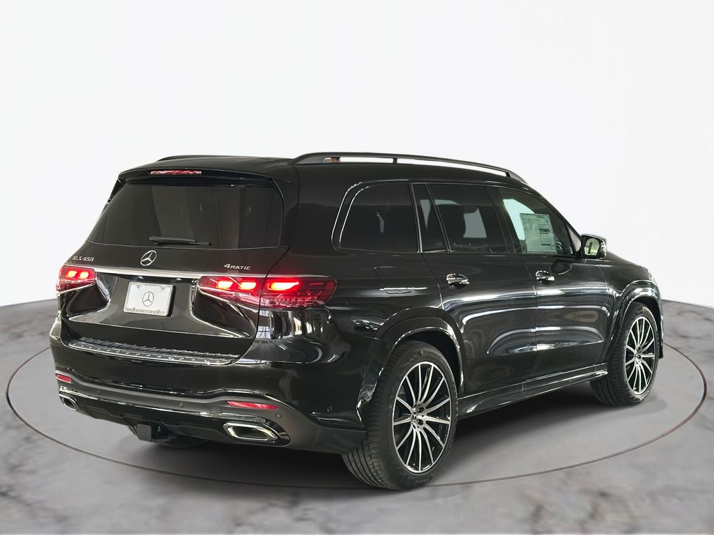 2025 Mercedes-Benz GLS 450 4MATIC 4