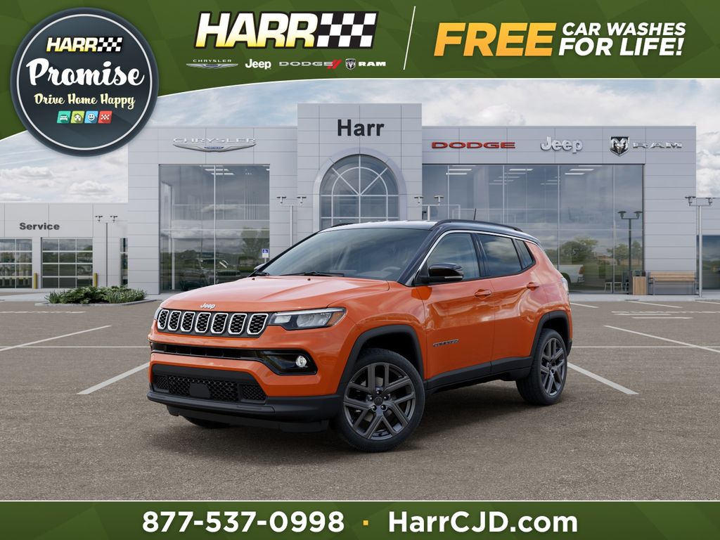 Joose (DISC) 2026 Jeep Compass SUV / Crossover Four-Wheel Drive 8-Speed Automatic