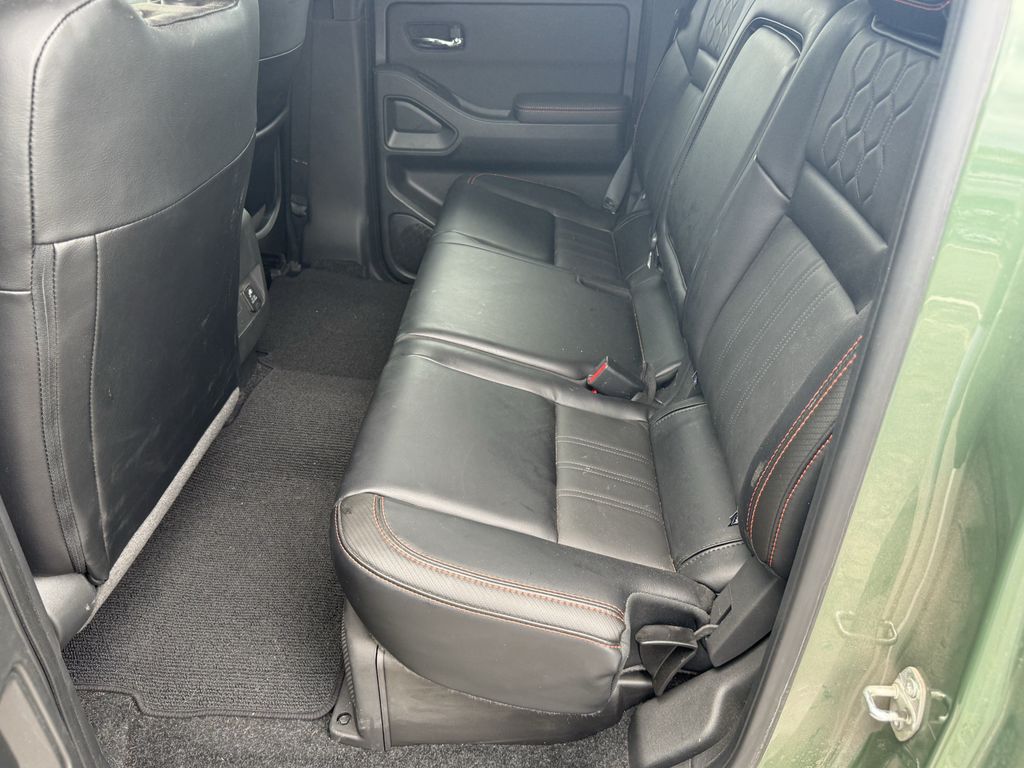 2024 Nissan Frontier PRO-X Green at Ross Downing Chevrolet