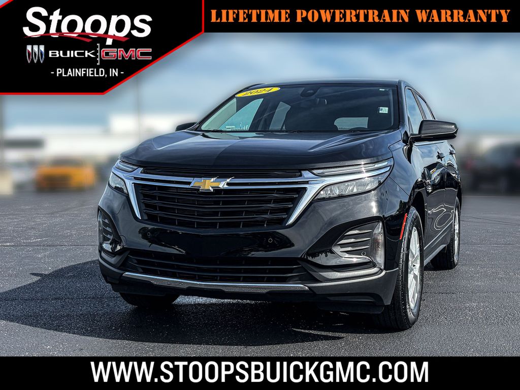 Mosaic Black Metallic 2024 Chevrolet Equinox SUV / Crossover Front-Wheel Drive 6-Speed Automatic Overdrive