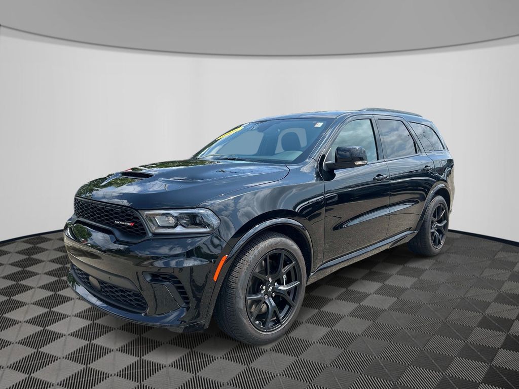 Black Clearcoat 2026 Dodge Durango SUV / Crossover All-Wheel Drive 8-Speed Automatic