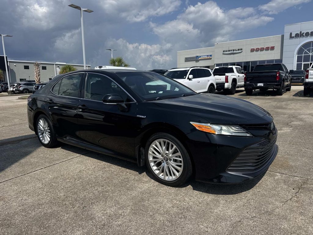 2018 Toyota Camry Hybrid
