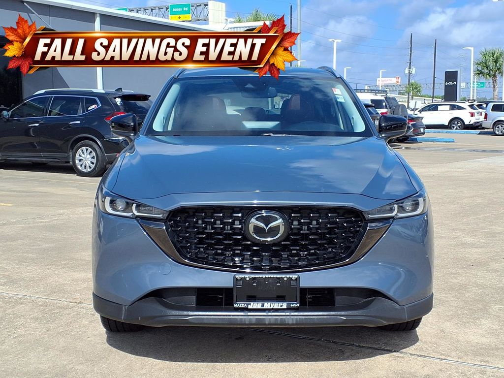 2022 Mazda CX-5 2.5 S Carbon Edition Gray at Emmons Autoplex