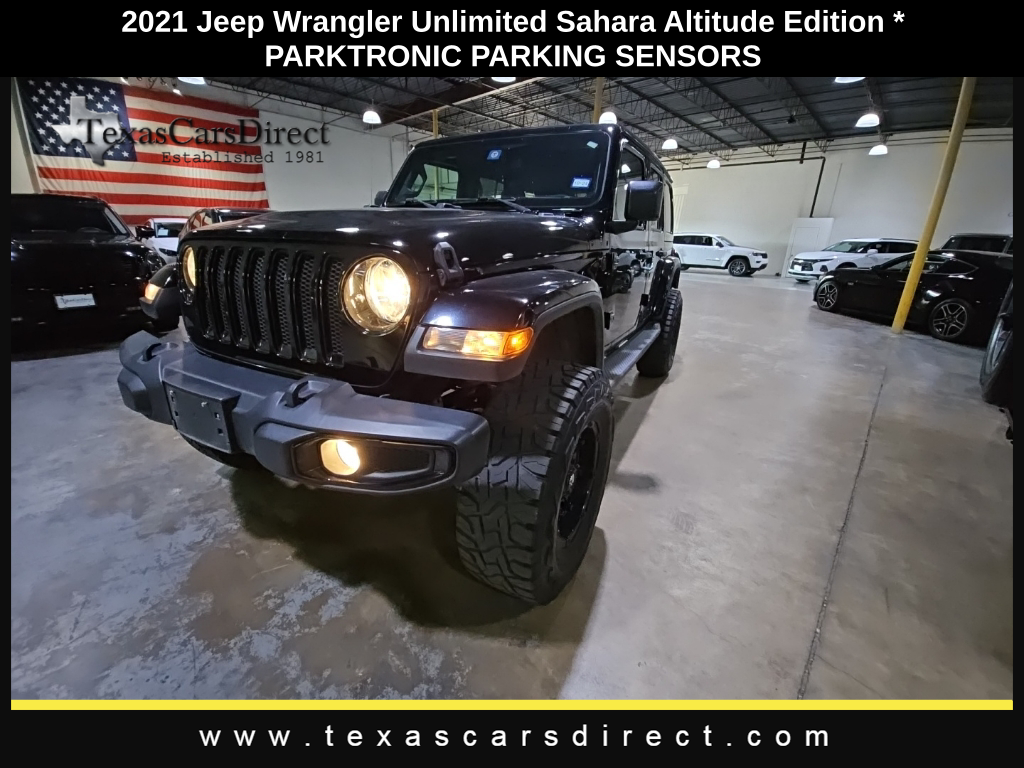 2021 Jeep Wrangler Unlimited Sahara Altitude 2