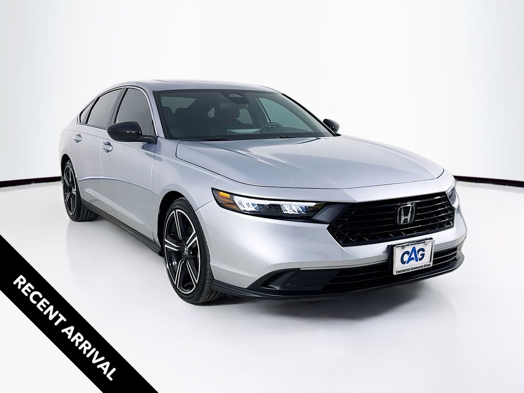 Used Car 2025 Honda Accord Hybrid  Sport For Sale Under $35,000 In Austin, Texas