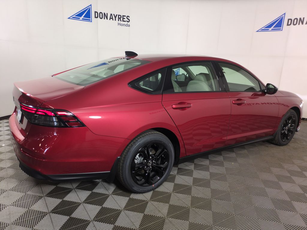 New 2025 Honda Accord For Sale in Fort Wayne, IN