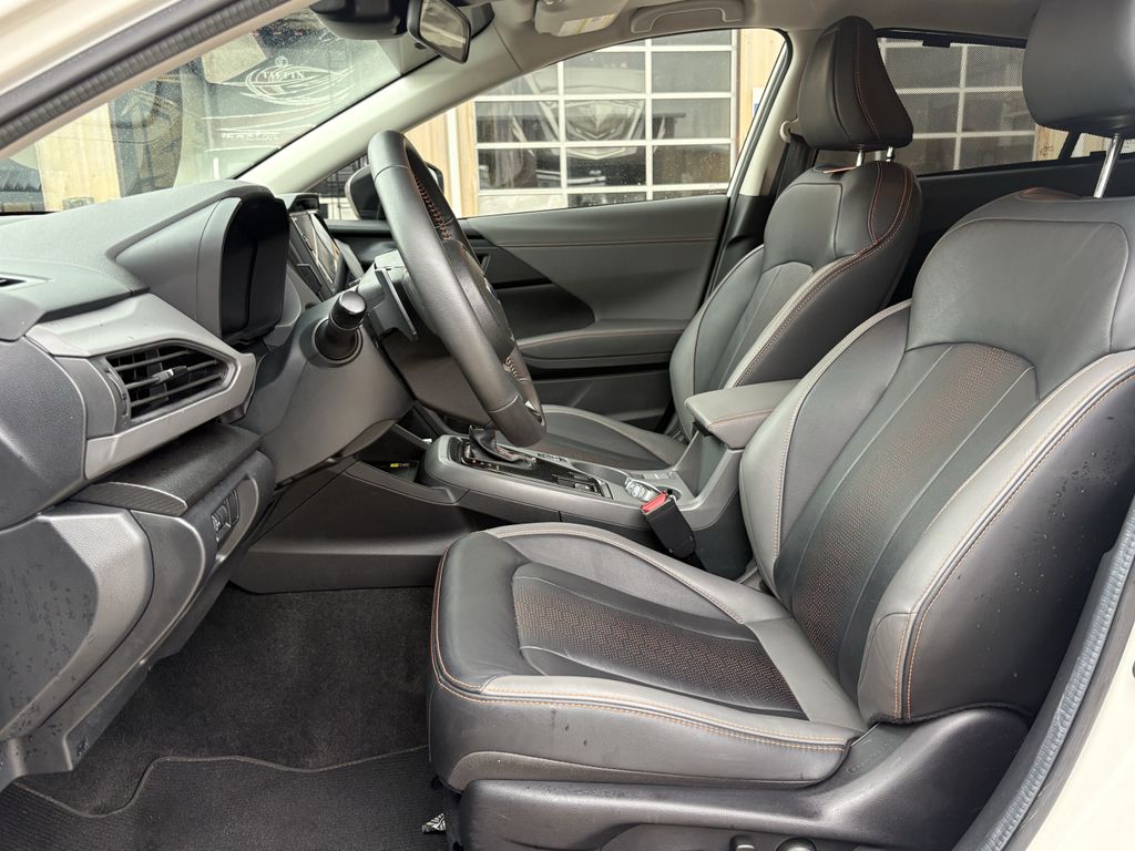 2024 Subaru Crosstrek Limited White at Baytown Hyundai