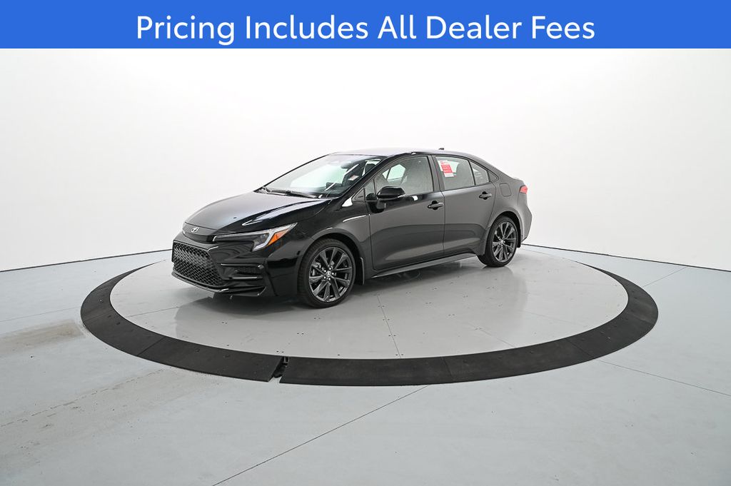 New 2026 Toyota Corolla Sedan