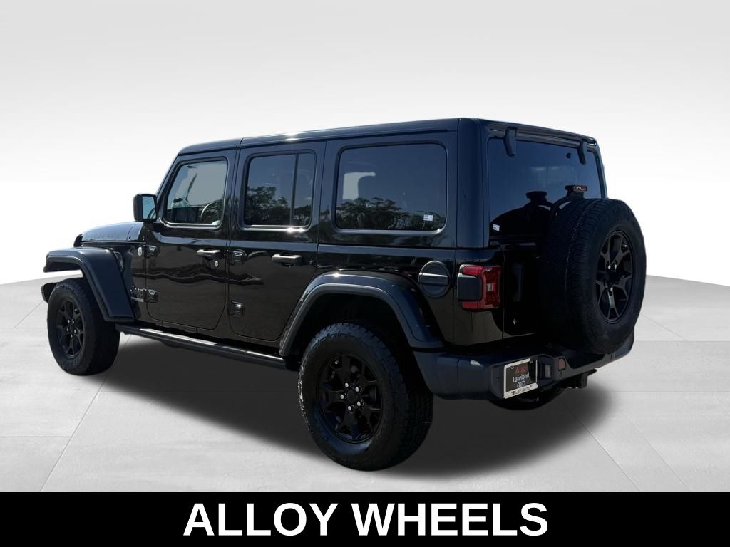 Used 2019 Black Jeep Unlimited Moab image 3