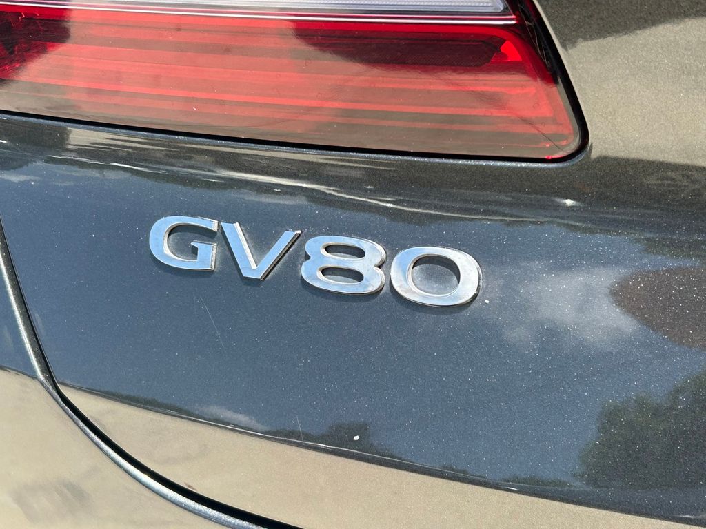 Used 2025 Genesis GV80 SUV