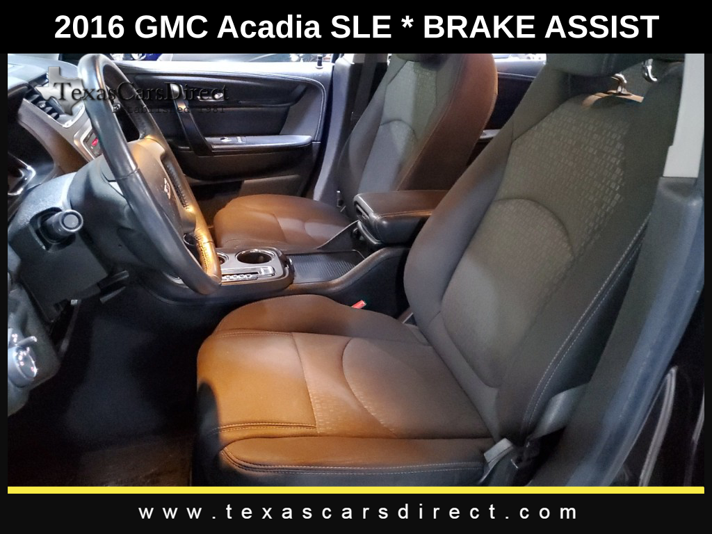 2016 GMC Acadia SLE-1 6