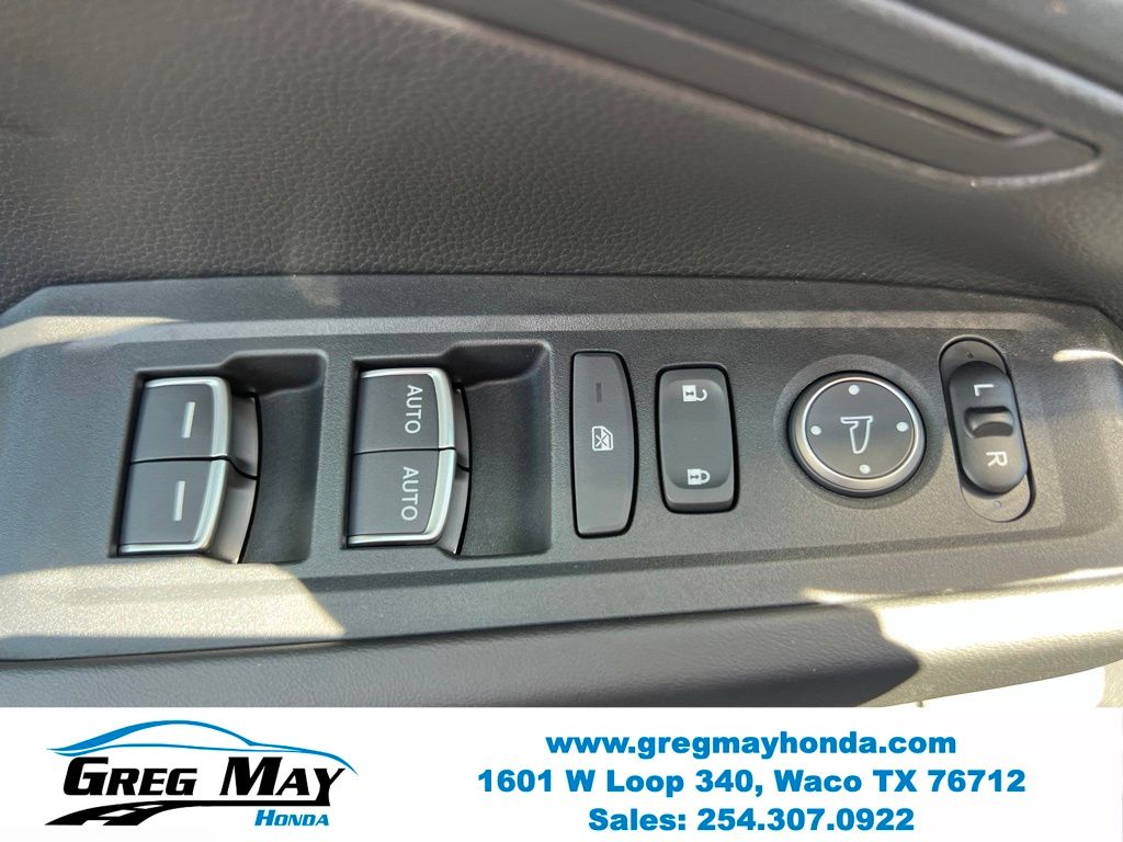 2026 Honda Accord LX Black at Greg May Honda